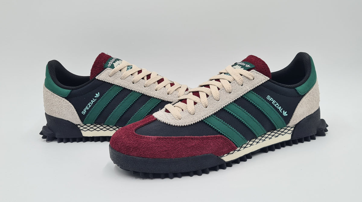 *NEU* Adidas Spezial TR 'Core Black' Marathon UK 8,5 / EUR 42 2/3