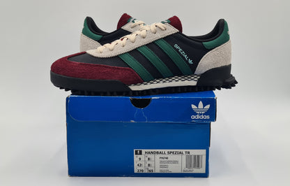 *NEU* Adidas Spezial TR 'Core Black' Marathon UK 8,5 / EUR 42 2/3