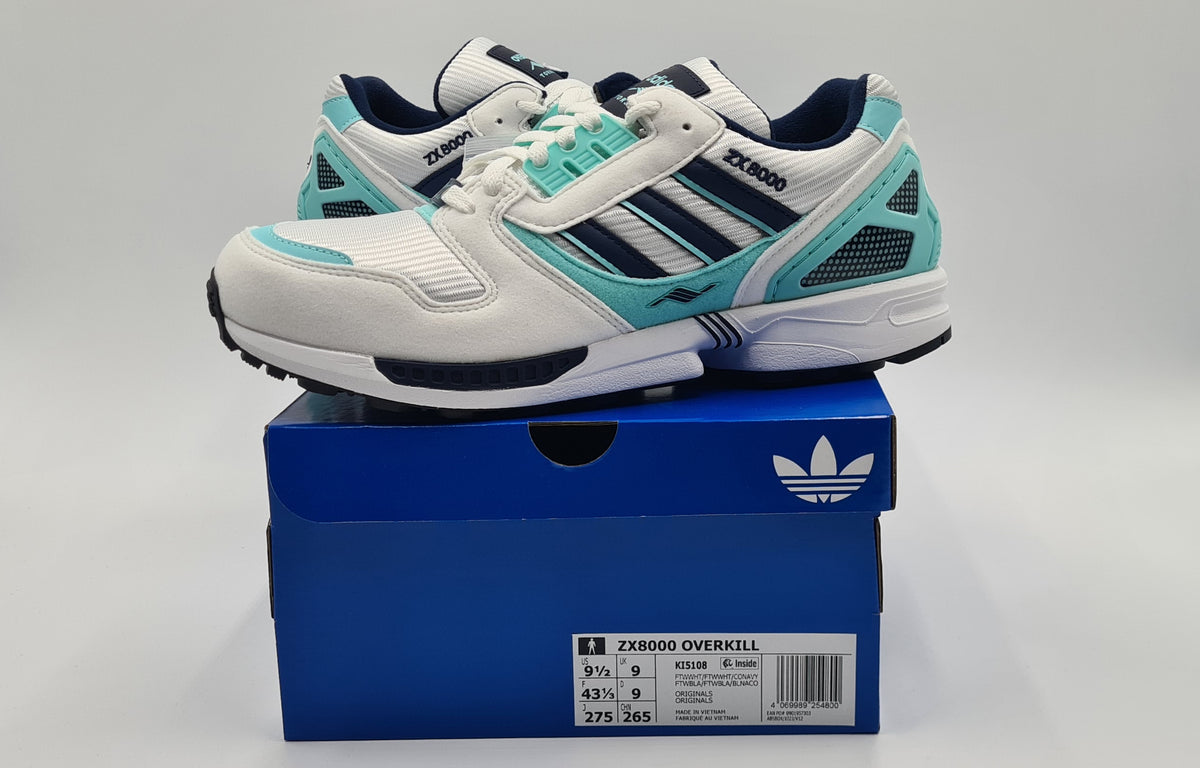 *NEU* 2026 Adidas ZX 8000 Overkill Deutschland 'Away' Gr. UK 9 / EUR 43 1/3