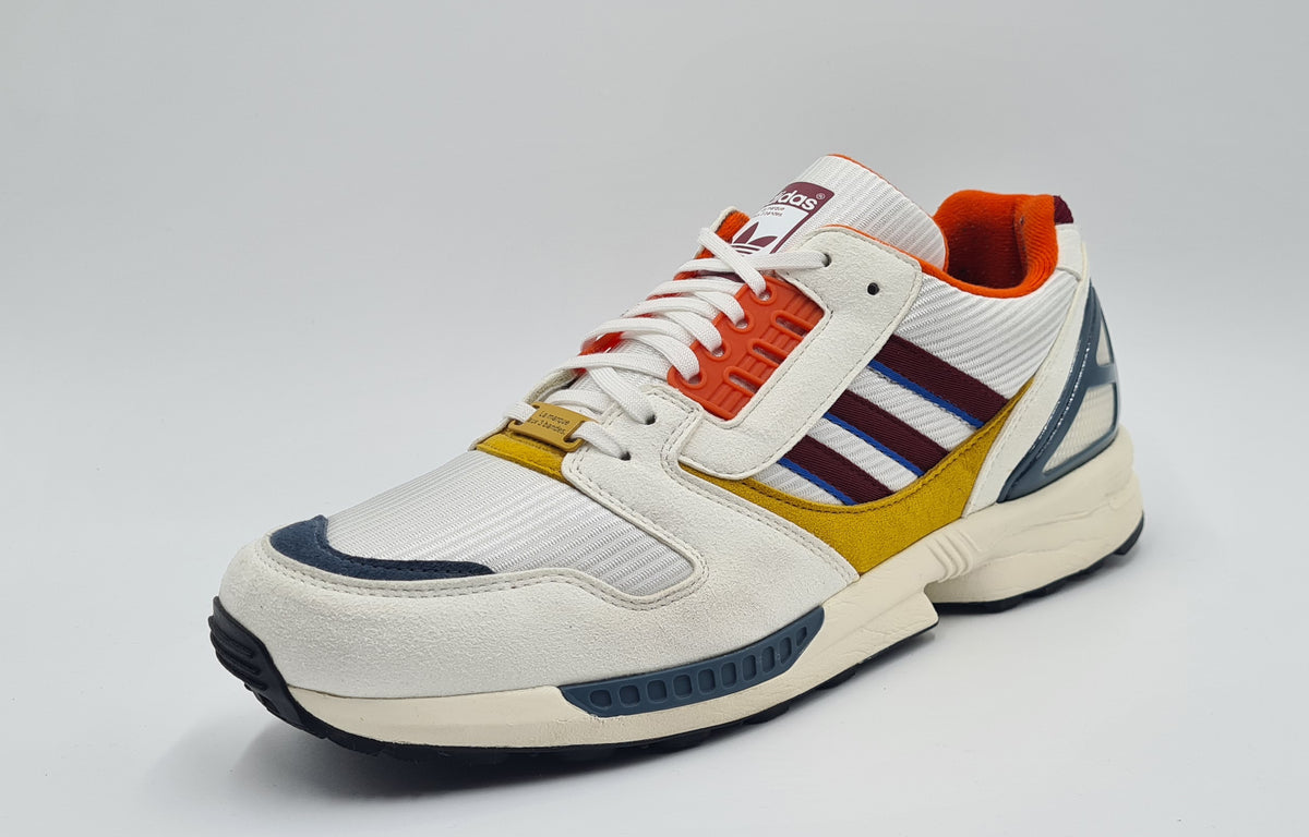 *TOP* 2020 Adidas ZX 8000 'Happy Camping' Gr. UK 12 / EUR 47 1/3