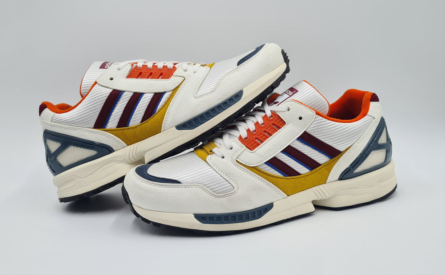 *TOP* 2020 Adidas ZX 8000 'Happy Camping' Gr. UK 12 / EUR 47 1/3