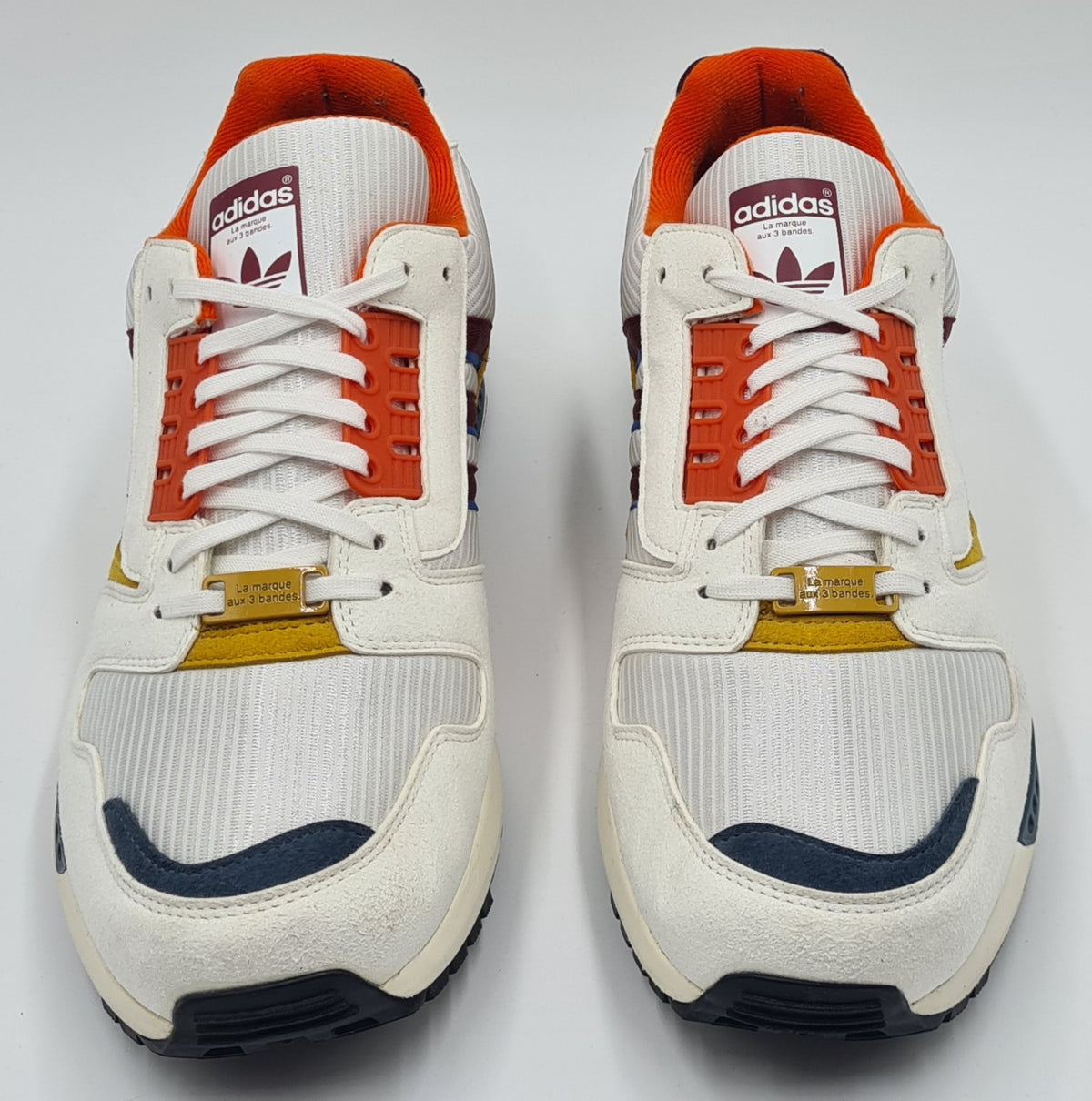*TOP* 2020 Adidas ZX 8000 'Happy Camping' Gr. UK 12 / EUR 47 1/3