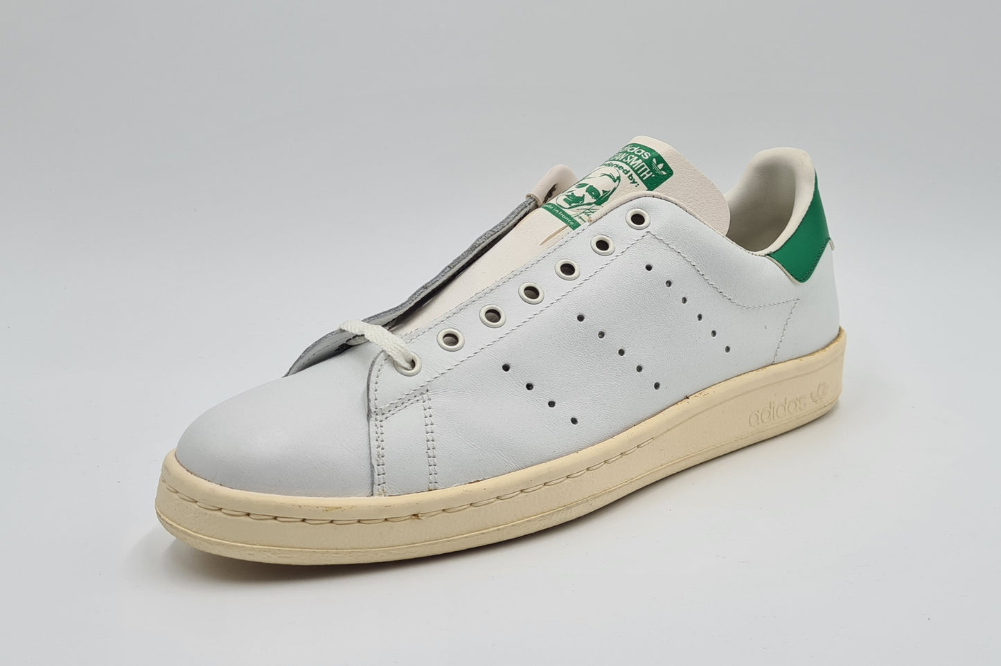*NEW* Vintage 1980s Adidas Stan Smith Made in France UK 9 / EUR 43 1/3