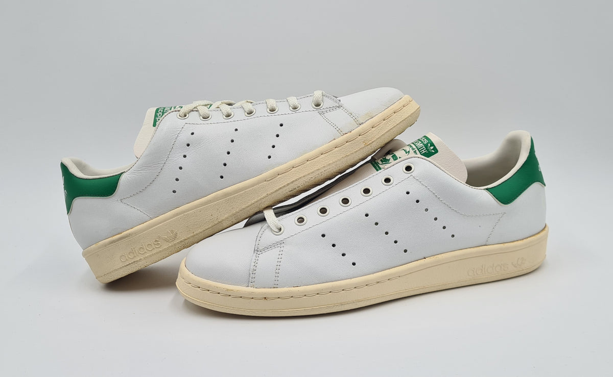 *NEW* Vintage 1980s Adidas Stan Smith Made in France UK 9 / EUR 43 1/3