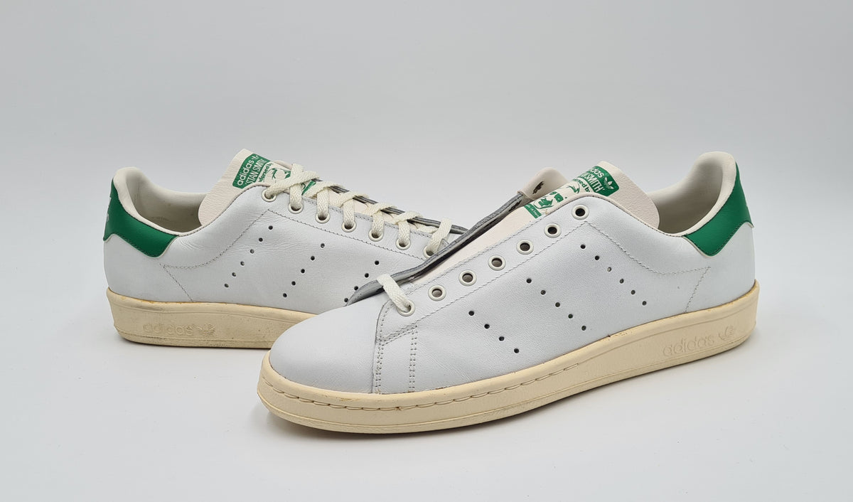 *NEW* Vintage 1980s Adidas Stan Smith Made in France UK 9 / EUR 43 1/3