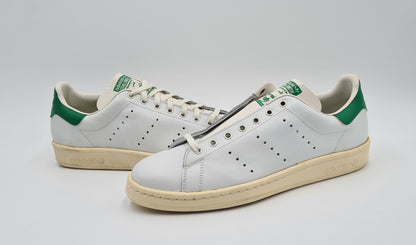 *NEW* Vintage 1980s Adidas Stan Smith Made in France UK 9 / EUR 43 1/3