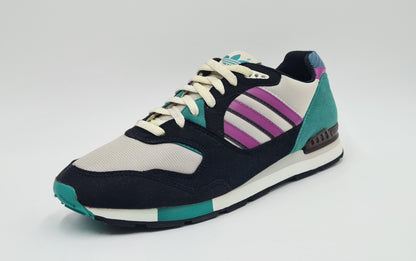 *NEU* Vintage 1980er Adidas Quorum Running Philippines UK 9 / EUR 43 1/3