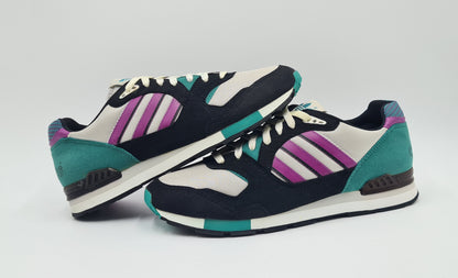 *NEU* Vintage 1980er Adidas Quorum Running Philippines UK 9 / EUR 43 1/3