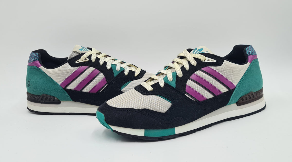 *NEU* Vintage 1980er Adidas Quorum Running Philippines UK 9 / EUR 43 1/3