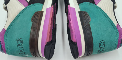 *NEU* Vintage 1980er Adidas Quorum Running Philippines UK 9 / EUR 43 1/3