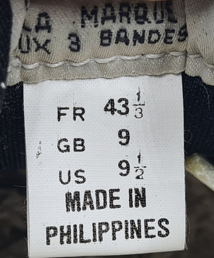 *NEU* Vintage 1980er Adidas Quorum Running Philippines UK 9 / EUR 43 1/3