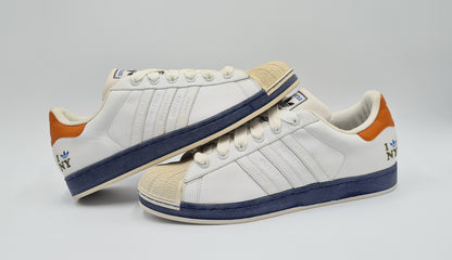 *NEU* 2004 Adidas Superstar 35th Anniversary New York Gr. UK 12 / EUR 47 1/3