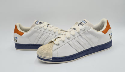 *NEU* 2004 Adidas Superstar 35th Anniversary New York Gr. UK 12 / EUR 47 1/3