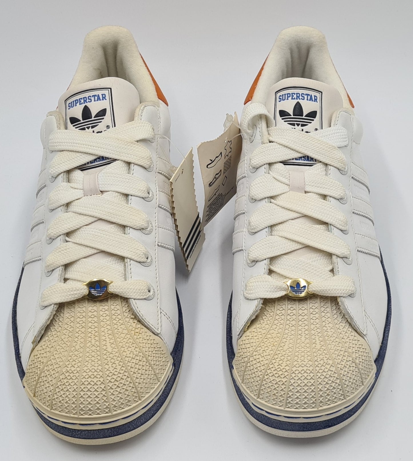 *NEU* 2004 Adidas Superstar 35th Anniversary New York Gr. UK 12 / EUR 47 1/3