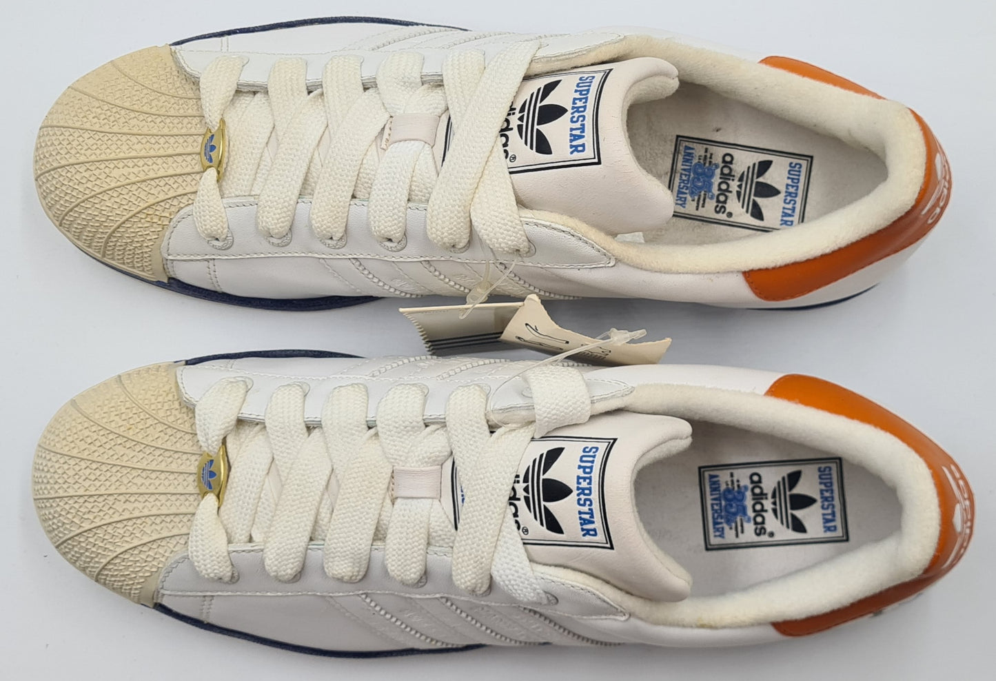 *NEU* 2004 Adidas Superstar 35th Anniversary New York Gr. UK 12 / EUR 47 1/3