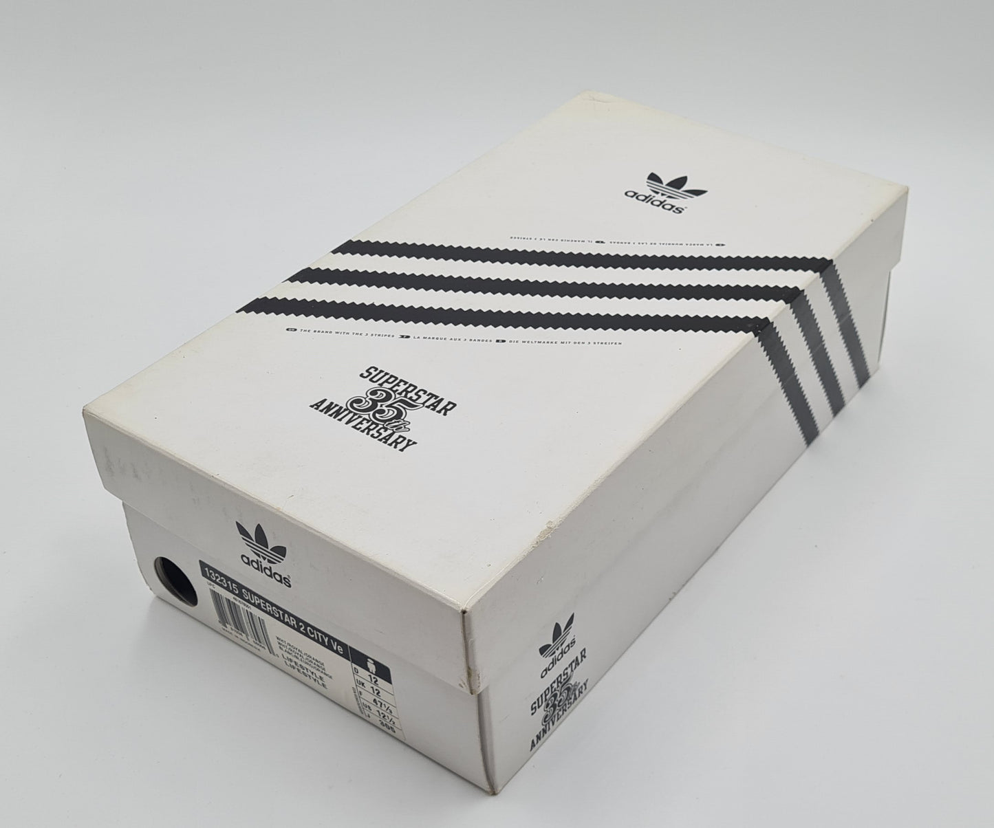 *NEU* 2004 Adidas Superstar 35th Anniversary New York Gr. UK 12 / EUR 47 1/3