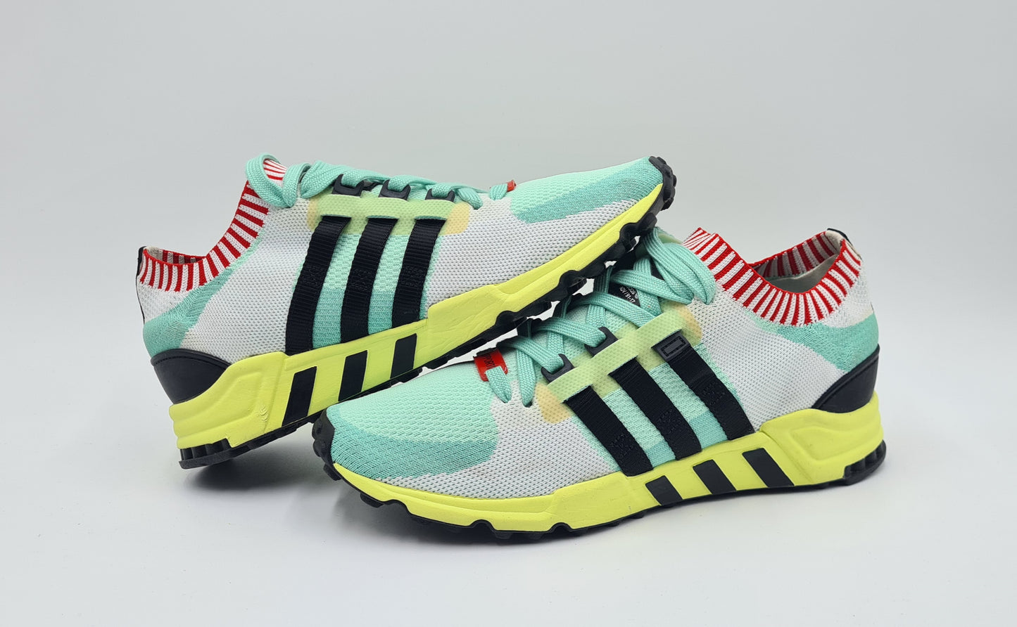 *LIKE NEW* 2017 Adidas EQT Support 93 RF PK Frozen Green UK 8 / EUR 42