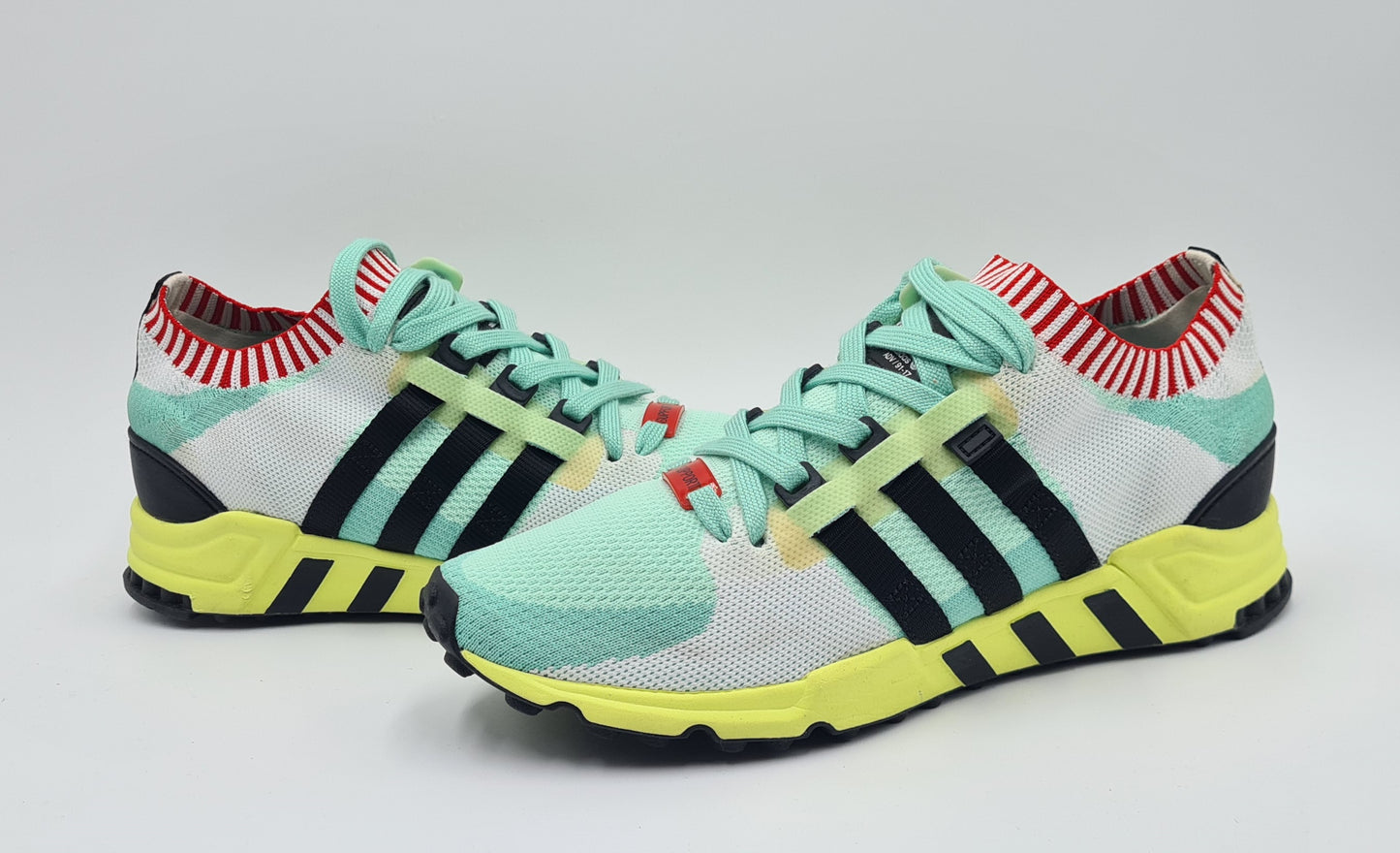 *LIKE NEW* 2017 Adidas EQT Support 93 RF PK Frozen Green UK 8 / EUR 42