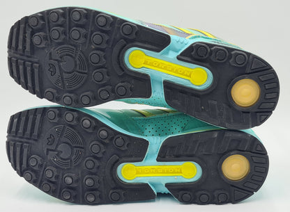 *VGC* 2020 Adidas ZX 6000 'Inside Out' XZ 0006 Aqua UK 10 / EUR 44 2/3