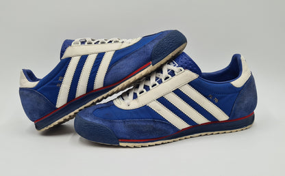 *Good Condition* 2003 Adidas SL 76 Blue 'Starsky & Hutch' UK 8.5 / EUR 42 2/3
