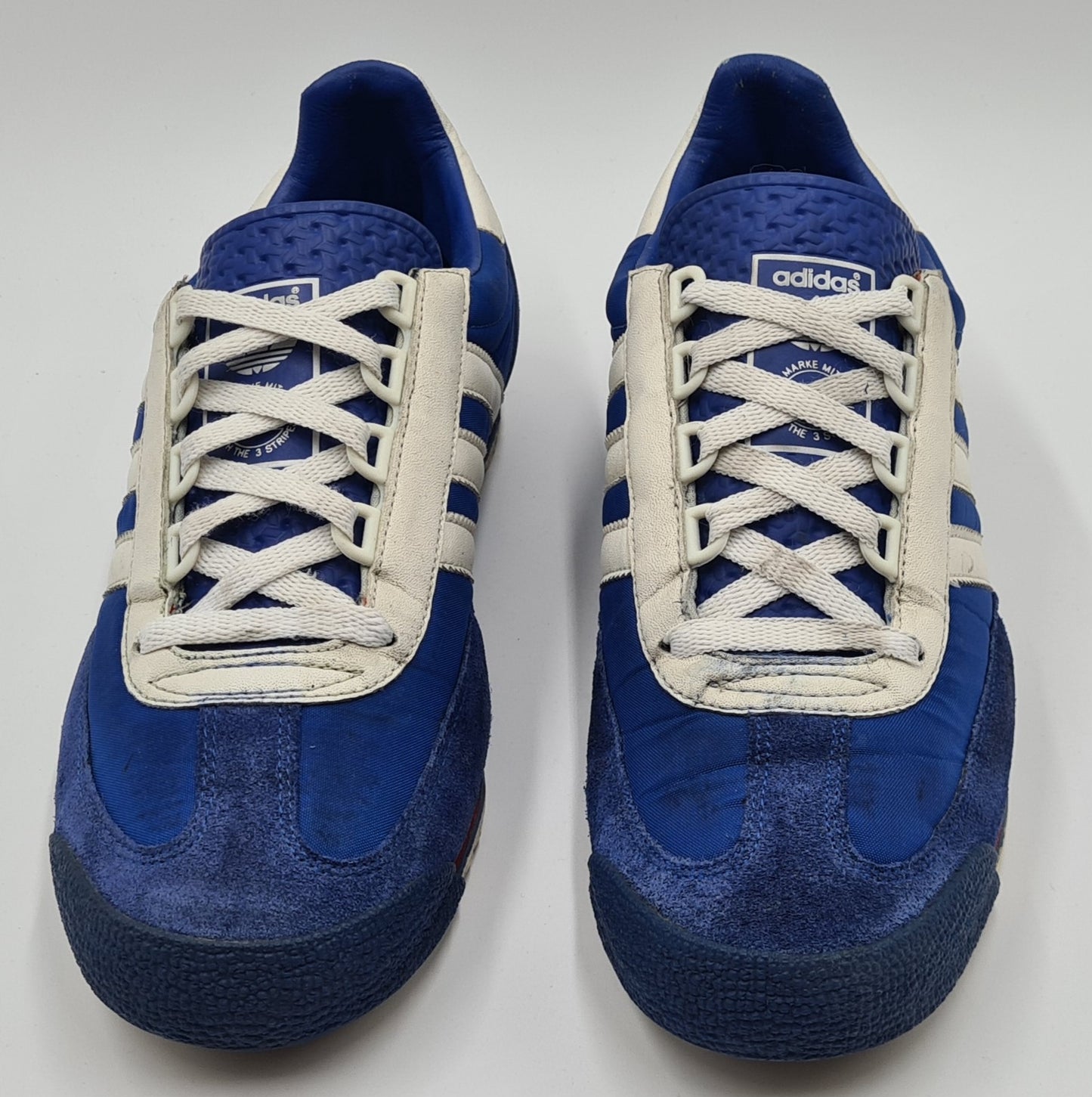 *Good Condition* 2003 Adidas SL 76 Blue 'Starsky & Hutch' UK 8.5 / EUR 42 2/3