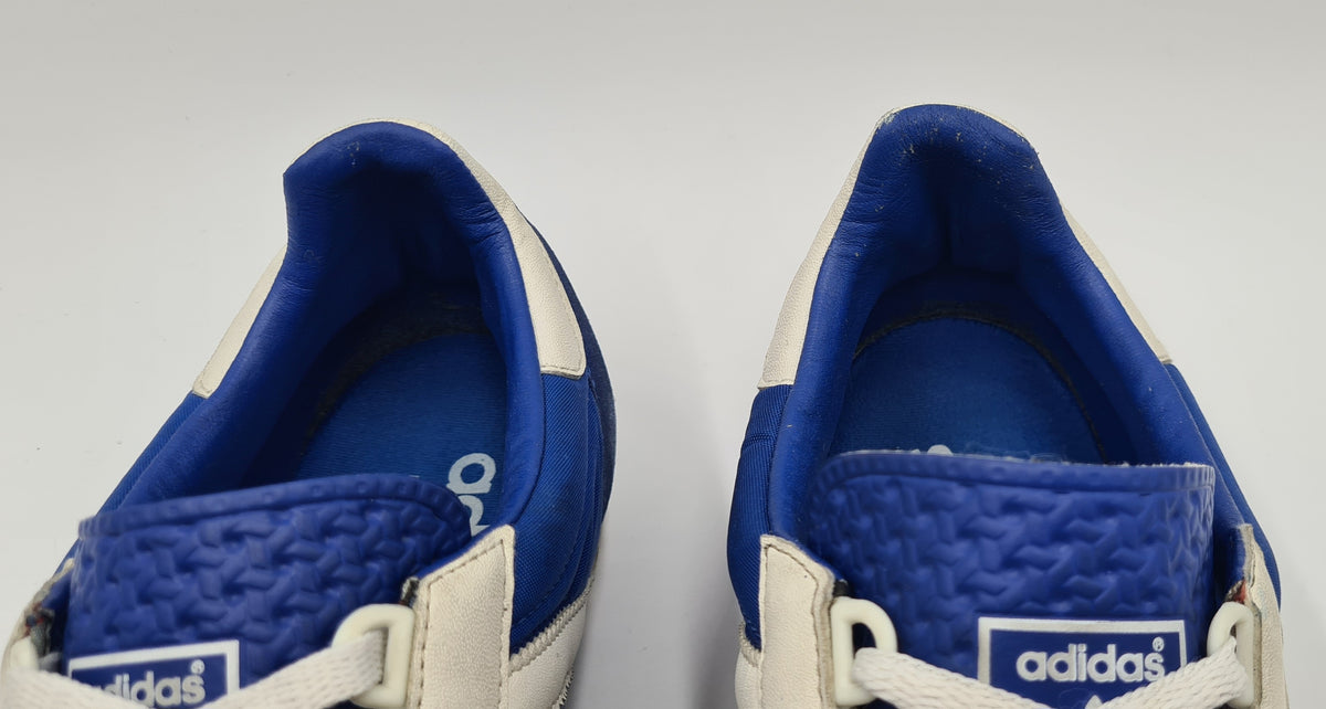 *Good Condition* 2003 Adidas SL 76 Blue 'Starsky & Hutch' UK 8.5 / EUR 42 2/3