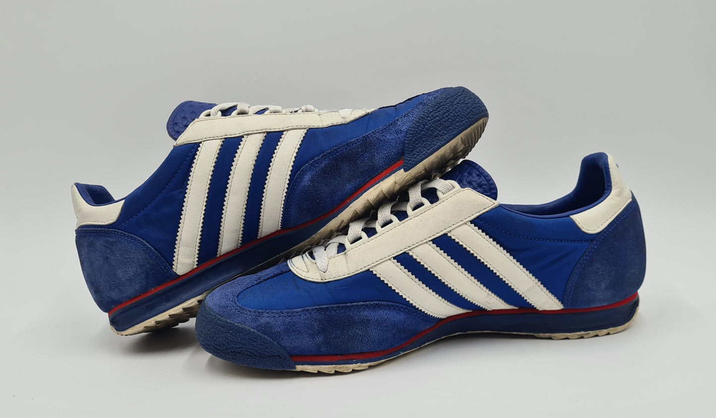 *Good Condition* 2003 Adidas SL 76 Blue 'Starsky & Hutch' UK 8.5 / EUR 42 2/3