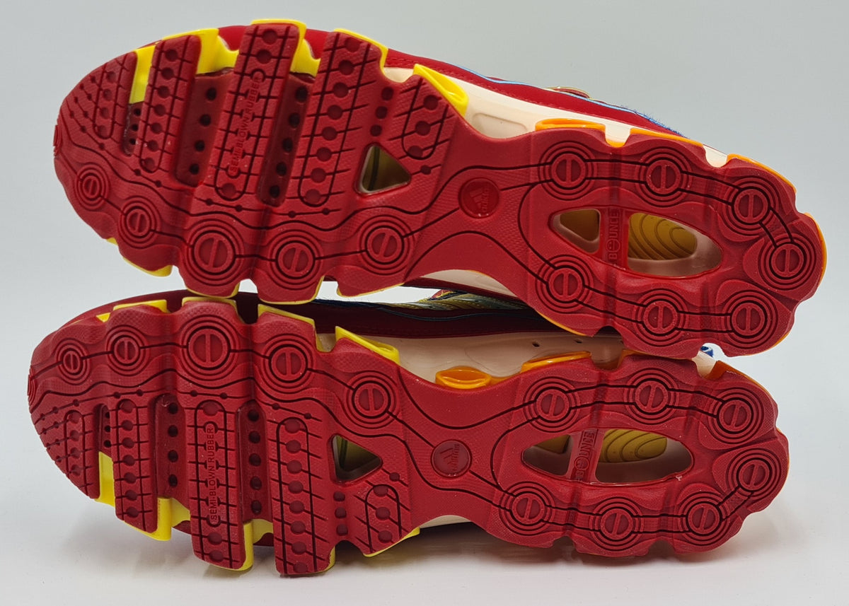 *NEU* 2021 Adidas x Kerwin Frost Microbounce Strap Gr. UK 10,5 / EUR 45 1/3
