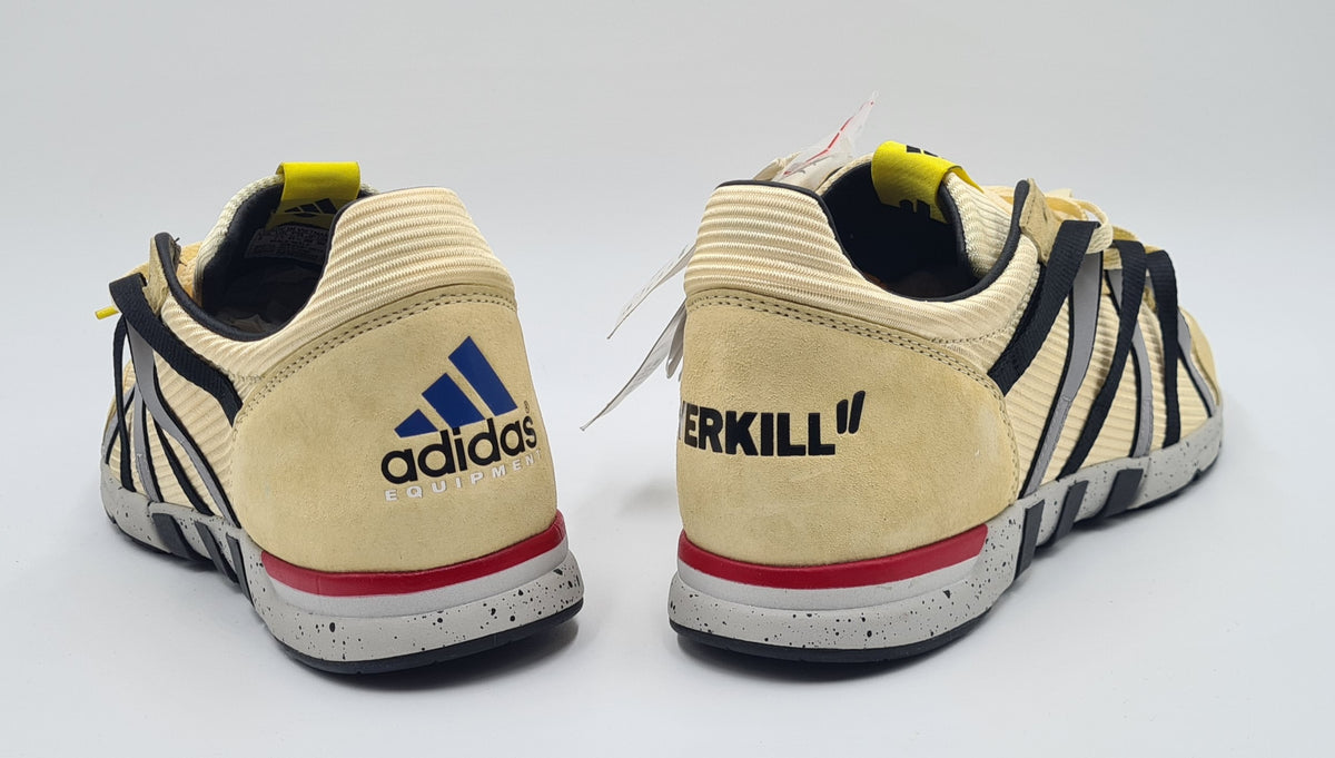 *NEU* 2015 Adidas Equipment Racing Overkill 'Taxi' Gr. UK 7,5 / EUR 41 1/3