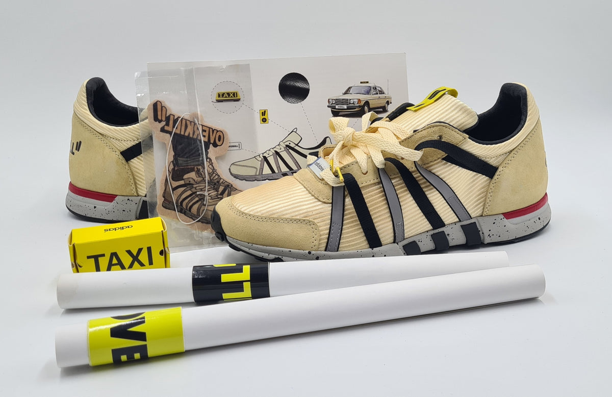*NEU* 2015 Adidas Equipment Racing Overkill 'Taxi' Gr. UK 7,5 / EUR 41 1/3