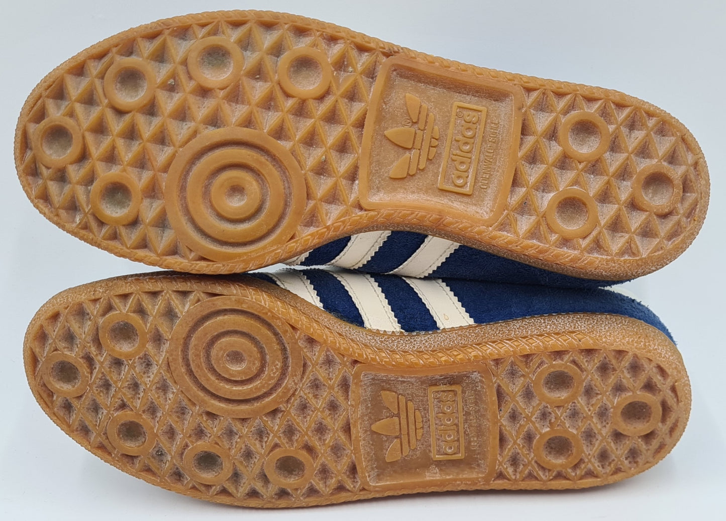 *WIE NEU* Vintage 1980er Adidas Athen West Germany UK 5,5 / EUR 38 2/3