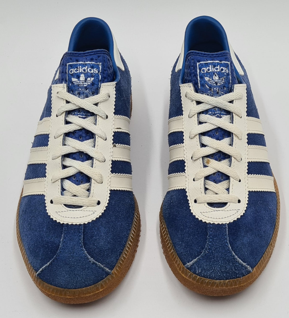 *WIE NEU* Vintage 1980er Adidas Athen West Germany UK 5,5 / EUR 38 2/3
