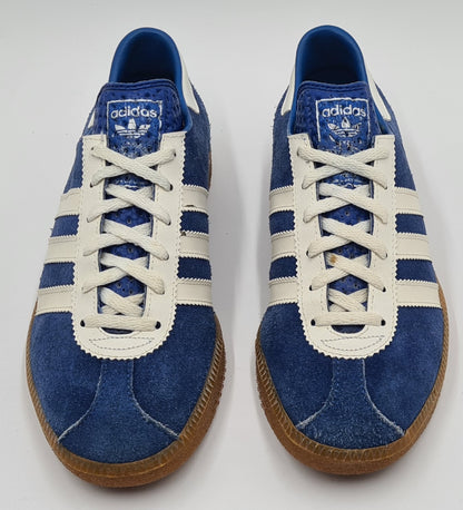 *WIE NEU* Vintage 1980er Adidas Athen West Germany UK 5,5 / EUR 38 2/3