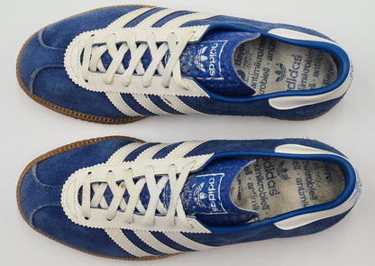 *WIE NEU* Vintage 1980er Adidas Athen West Germany UK 5,5 / EUR 38 2/3