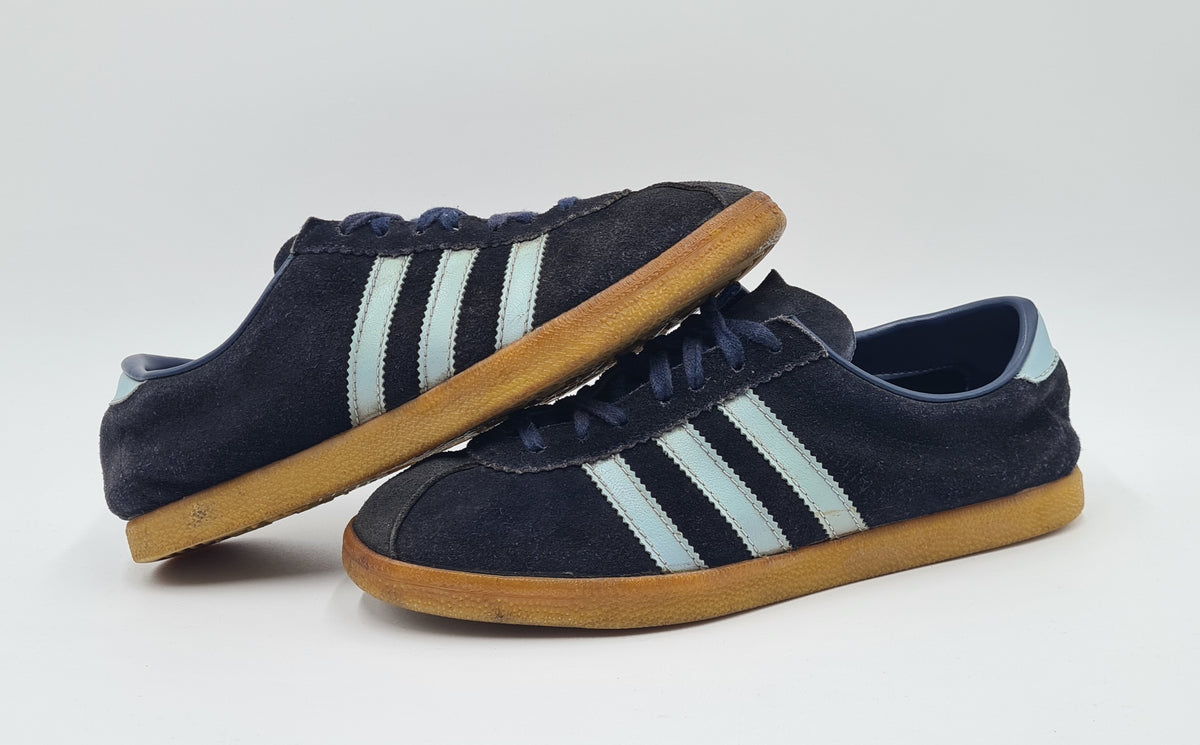 *Good Condition* Vintage 1980s Adidas Berlin Roumania UK 6.5 / EUR 40