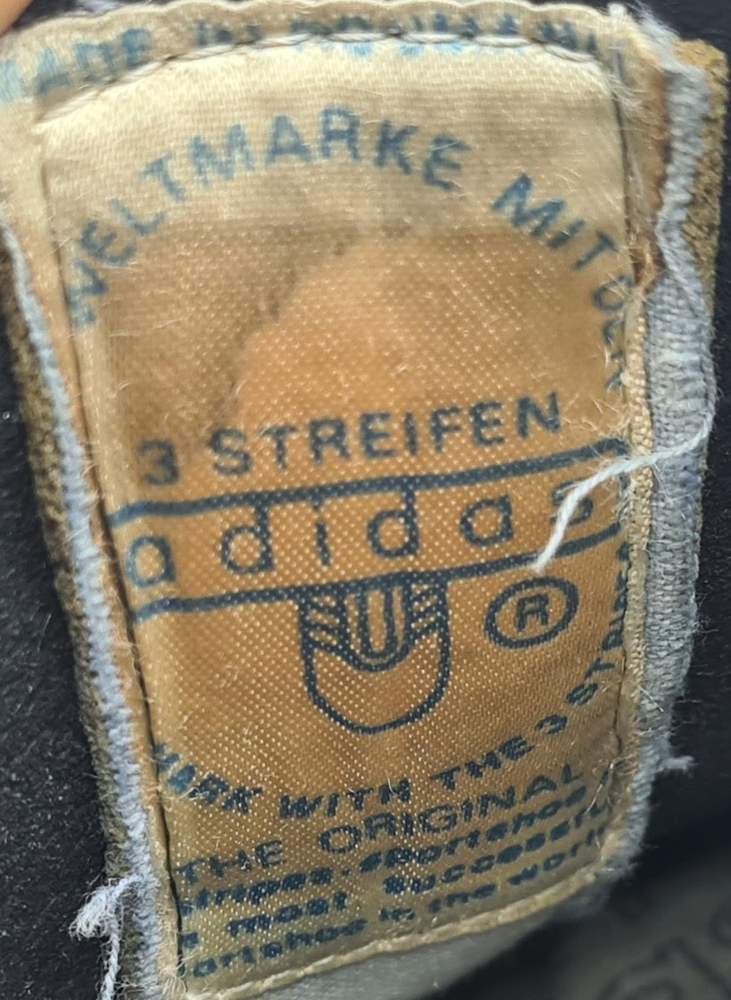 *Good Condition* Vintage 1980s Adidas Berlin Roumania UK 6.5 / EUR 40