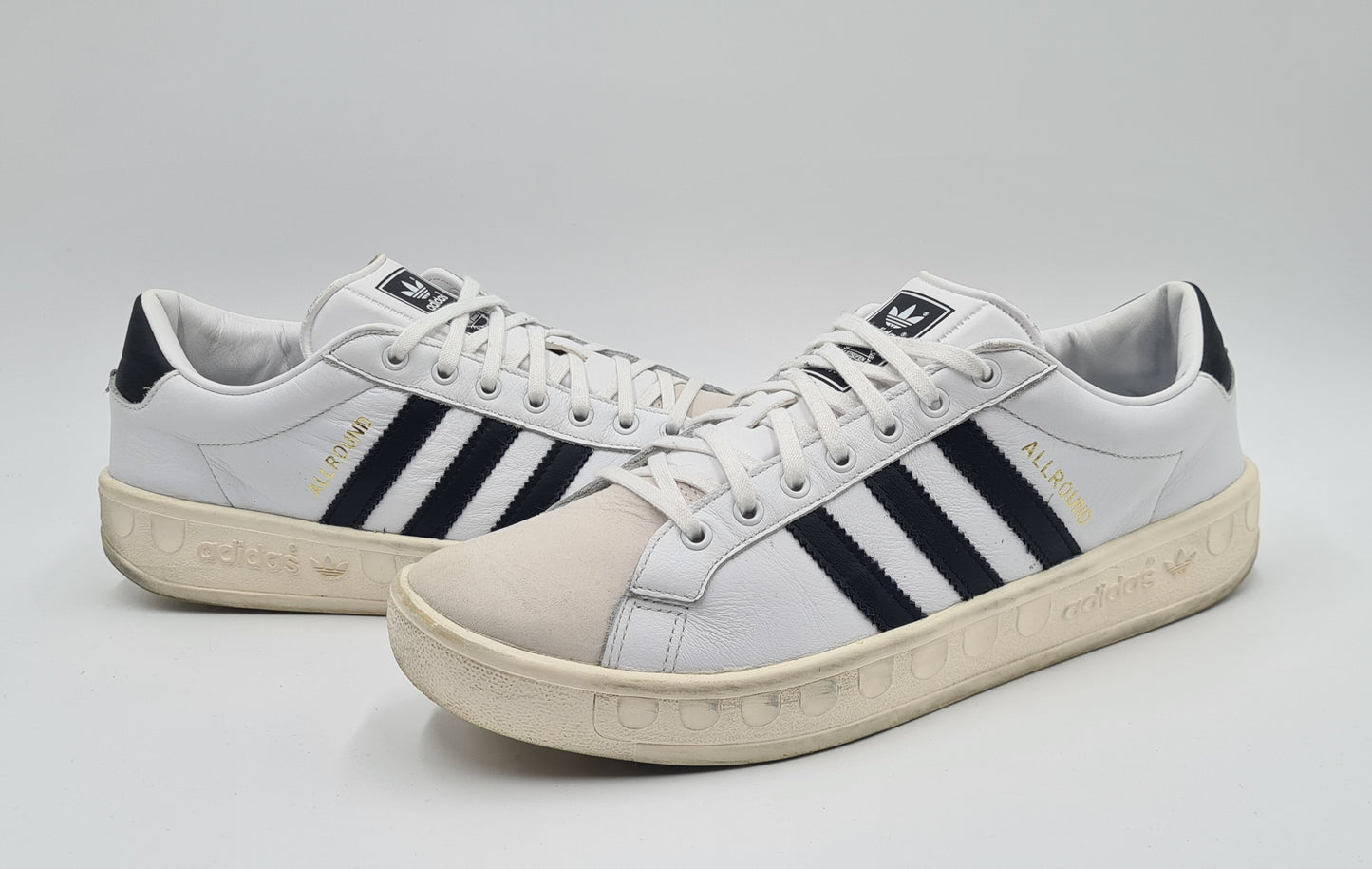 *VGC* 2017 Adidas Allround Low Retro UK 11.5 / EUR 46 2/3