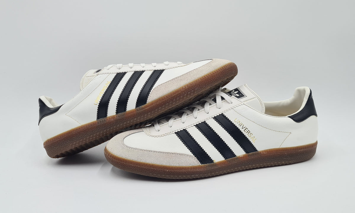 *TOP* Vintage 1980er Adidas Universal Made in Taiwan UK 9,5 / EUR 44