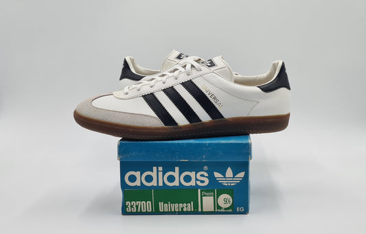 *TOP* Vintage 1980er Adidas Universal Made in Taiwan UK 9,5 / EUR 44