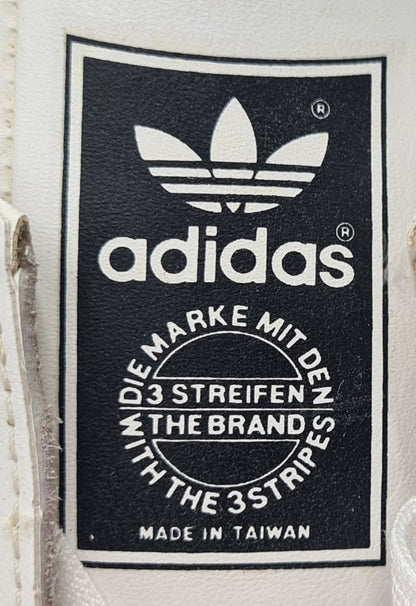 *TOP* Vintage 1980er Adidas Universal Made in Taiwan UK 9,5 / EUR 44