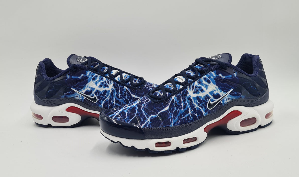 *NEU* 2024 Nike Air Max Plus TN Eclair Lightning Gr. UK 10 / EUR 45