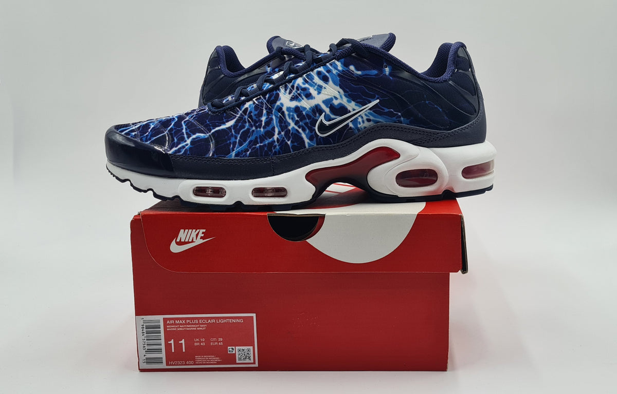 *NEU* 2024 Nike Air Max Plus TN Eclair Lightning Gr. UK 10 / EUR 45