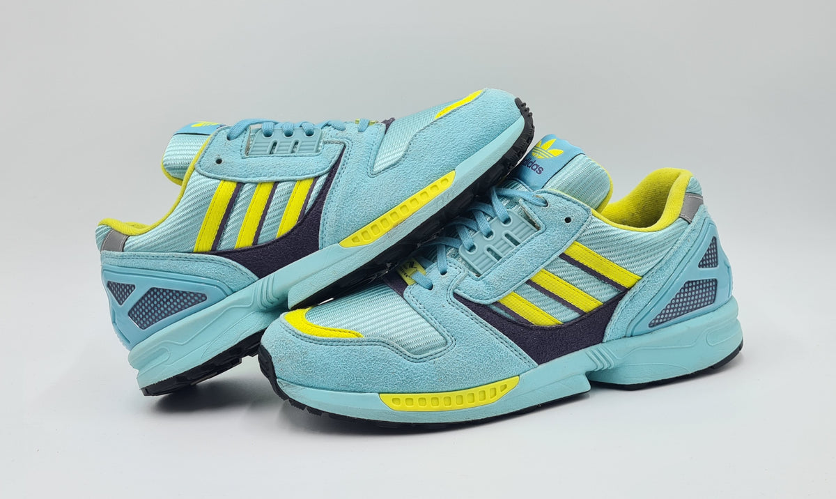 *TOP* 2019 Adidas ZX 8000 Aqua Gr. UK 8,5 / EUR 42 /3