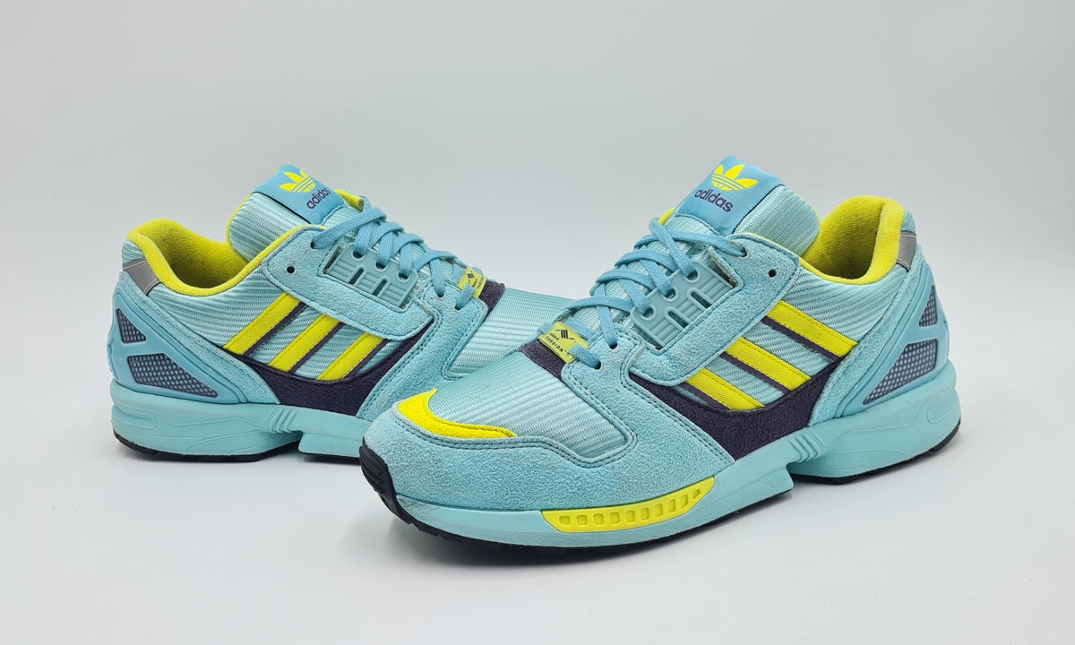 *TOP* 2019 Adidas ZX 8000 Aqua Gr. UK 8,5 / EUR 42 /3