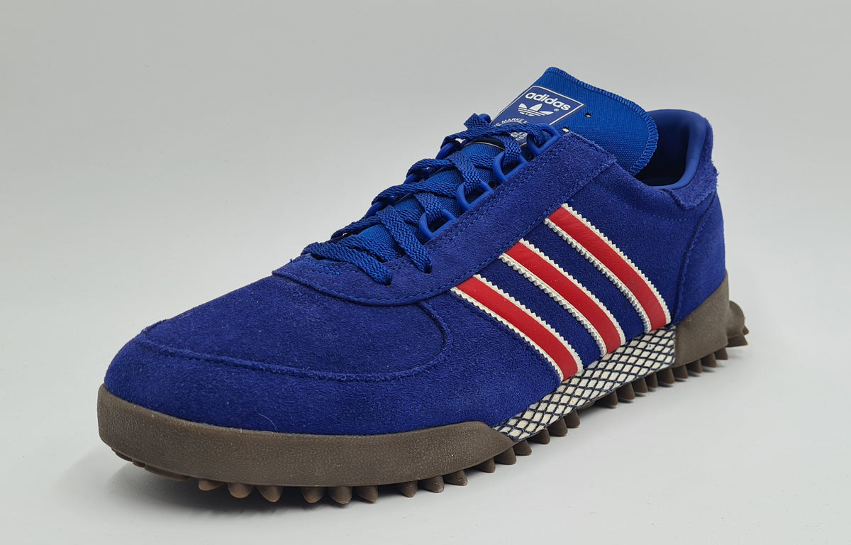 *WIE NEU* 2022 Adidas Marathon TR 'World Cup Moments' UK 9,5 / EUR 44