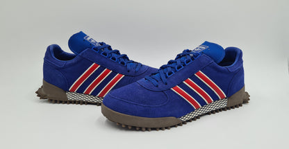 *WIE NEU* 2022 Adidas Marathon TR 'World Cup Moments' UK 9,5 / EUR 44