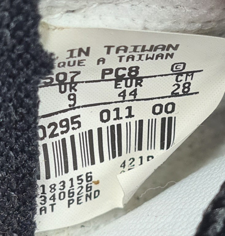 *NEW* Vintage 1996 Nike Air Worm Ndestrukt Dennis Rodman UK 9 / EUR 44