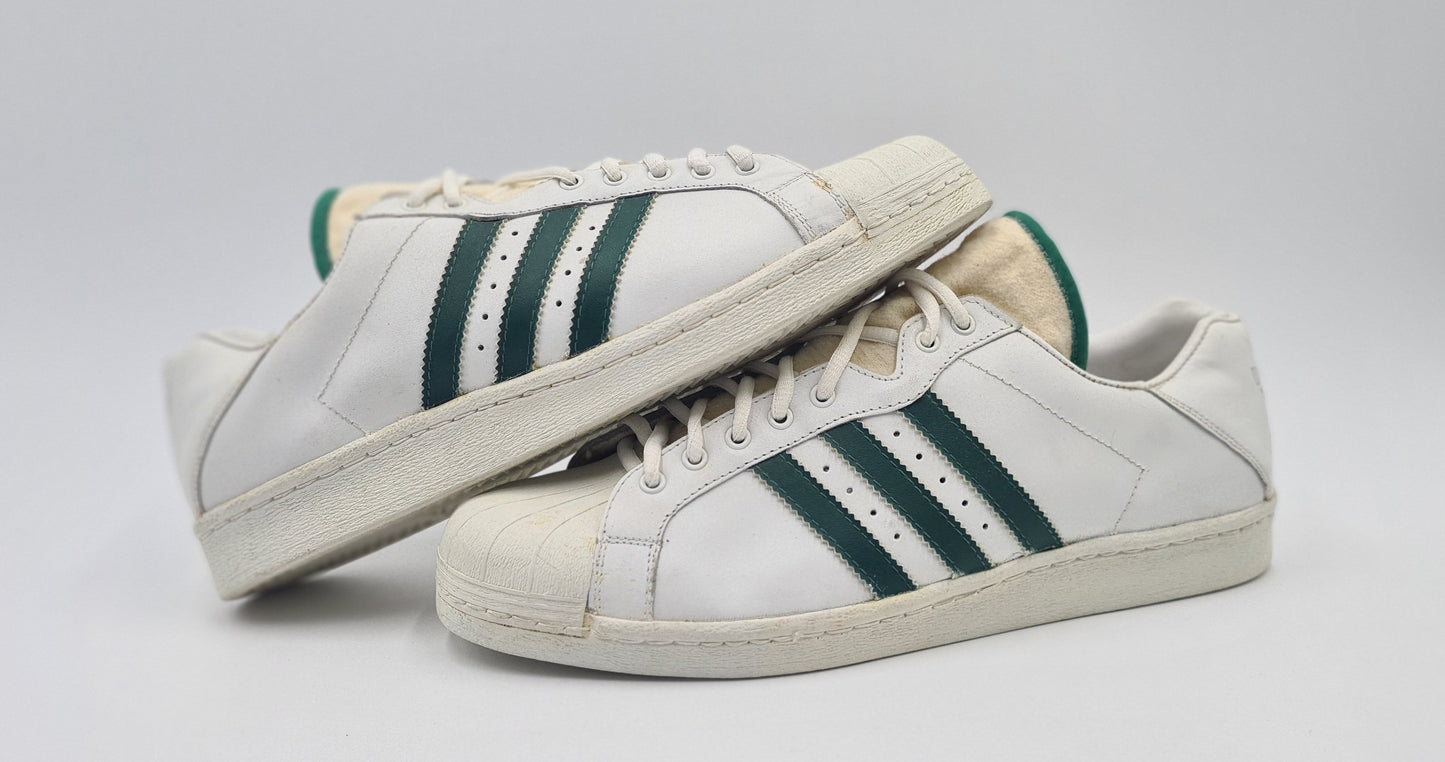 *NEW* Vintage 1980s Adidas Ultrastar Run DMC Made in France UK 12 / EUR 47 1/3