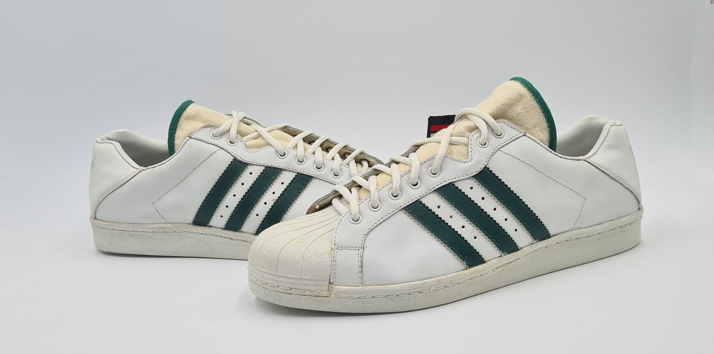 *NEW* Vintage 1980s Adidas Ultrastar Run DMC Made in France UK 12 / EUR 47 1/3