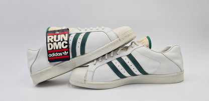 *NEW* Vintage 1980s Adidas Ultrastar Run DMC Made in France UK 12 / EUR 47 1/3